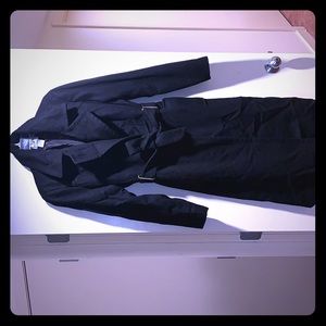 Worthington Black trenchcoat